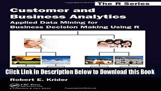 [Reads] Customer and Business Analytics: Applied Data Mining for Business Decision Making Using R