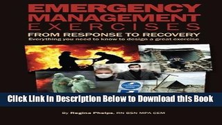 [Best] Emergency Management Exercises: From Response to Recovery: Everything you need to know to