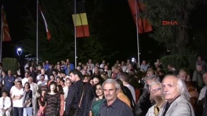 Makedonya Şiir Festivaline Türk Şair Erdal Alova Katıldı
