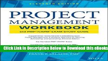 [Reads] Project Management Workbook and PMP / CAPM Exam Study Guide Online Books
