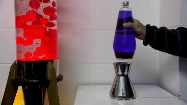 Comment sont fabriquées les lampes à lave