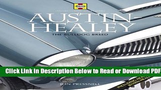 [Get] Austin-Healey: The Bulldog Breed (Haynes Classic Makes) Popular New