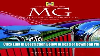 [Get] MG: Britain s Favorite Sports Car (Haynes Classic Makes) Free New