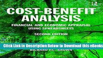 [Download] Cost-Benefit Analysis: Financial And Economic Appraisal Using Spreadsheets Online Books