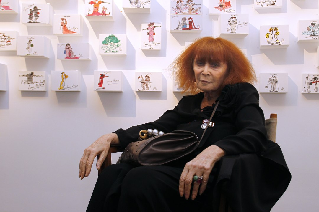 Sonia Rykiel, en trois interviews