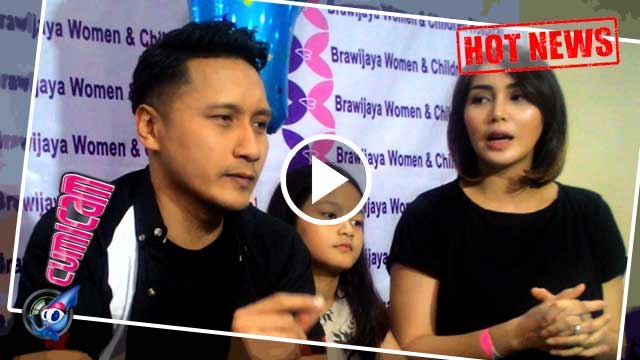 Nama Anak Ketiga Arie dan Fenita Bikin Takjub - Cumicam 25 Agustus 2016