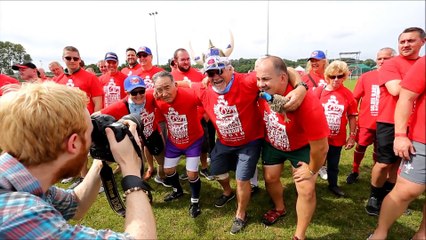 1300 joueurs pour la plus grosse mêlée de rugby du monde !
