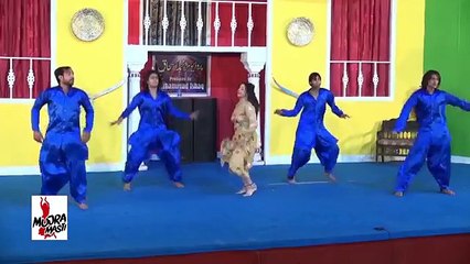 AKHIYAN MILAWAN GI TE - 2016 PAKISTANI MUJRA DANCE