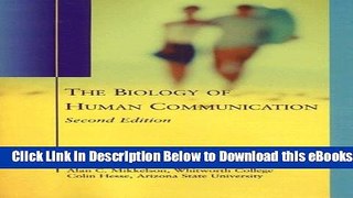 [Reads] The Biology of Human Communication Online Ebook