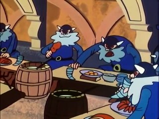 Vicky El Vikingo_ Capítulo 11- Los Gigantes de los Ojos Rojos
