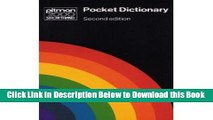 [PDF] Pitman 2000: Shorthand Pocket Dictionary Online Ebook