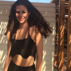 Deren Talu, Paylaşımıyla Mankenlere Taş Çıkarttı