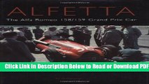 [Download] Alfetta: The Alfa Romeo 158   159 Grand Prix Car (Crowood Autoclassics) Popular Online