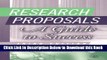 [Best] Research Proposals, Third Edition: A Guide to Success Free Books