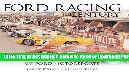 [Get] Ford Racing Century: A Photographic History of Ford Motorsports Popular Online