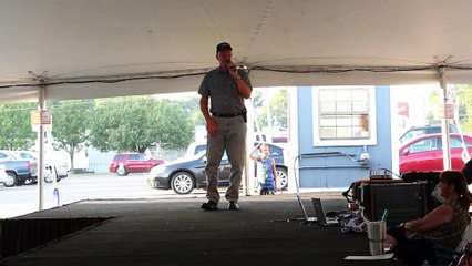 Jim Nesbitt sings 'I Want You I Need You I Love You' Elvis Week 2016