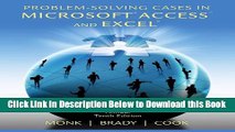 [Reads] Problem Solving Cases in Microsoft Access and Excel Online Ebook