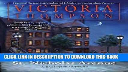 [PDF] Murder on St. Nicholas Avenue (A Gaslight Mystery) Popular Online