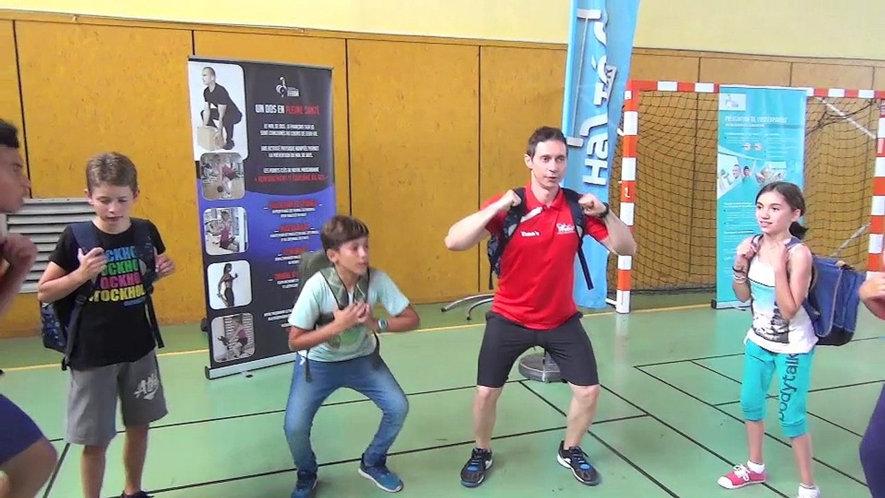 Haltéro Tour Franconville Aout 2016