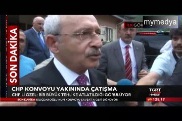 Kılıçdaroğlu Artvin saldırısının ardından böyle görüntülendi