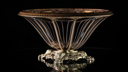 Miracle Crystal – Panel Antique Golden Decor