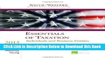 [Reads] Essentials of Taxation 2015: Individuals and Business Entities (South-Western Federal