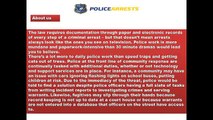 Police arrest records