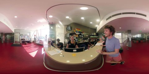 360° Hostel Tour - Sydney Harbour YHA_injected