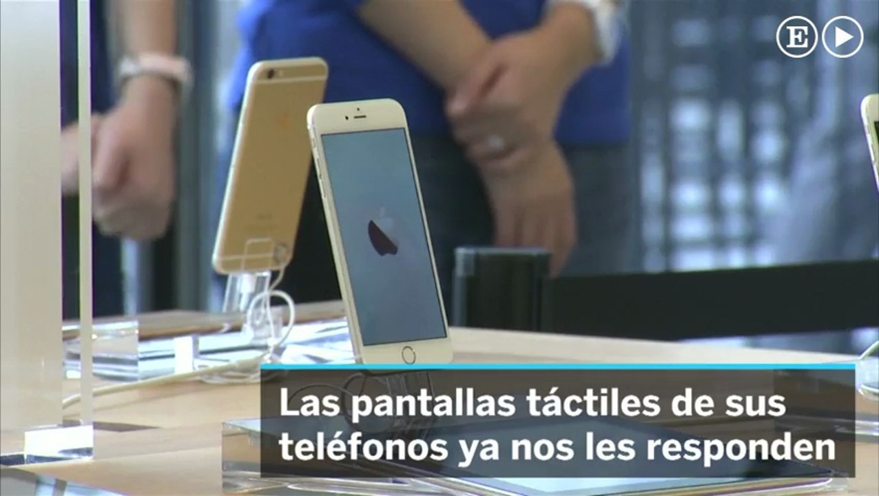 El problema con las pantallas del Iphone 6