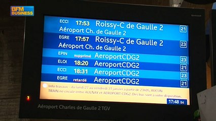 Le CDG Express financé par une taxe sur les billets d’avion?
