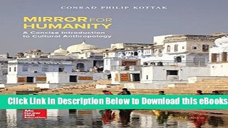 [Download] Mirror for Humanity: A Concise Introduction to Cultural Anthropology Free Books