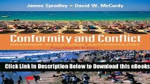 [Reads] Conformity and Conflict: Readings in Cultural Anthropology (14th Edition) Free Books