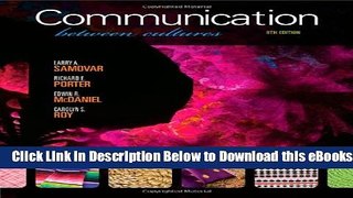 [Reads] Communication Between Cultures Online Ebook