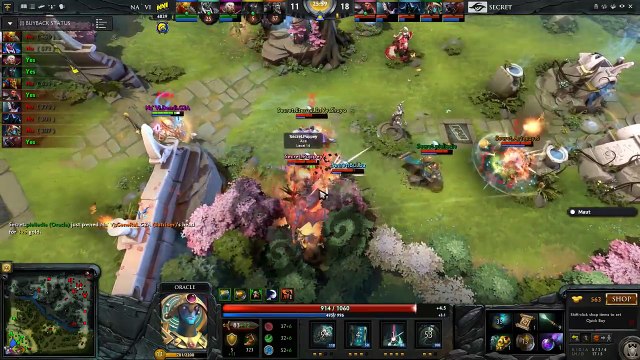 NAVI vs SECRET Starladder s2 GRAND FINAL Game 2 Dota 2