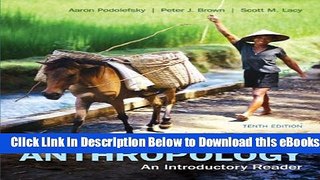 [PDF] Applying Anthropology: An Introductory Reader Free Ebook