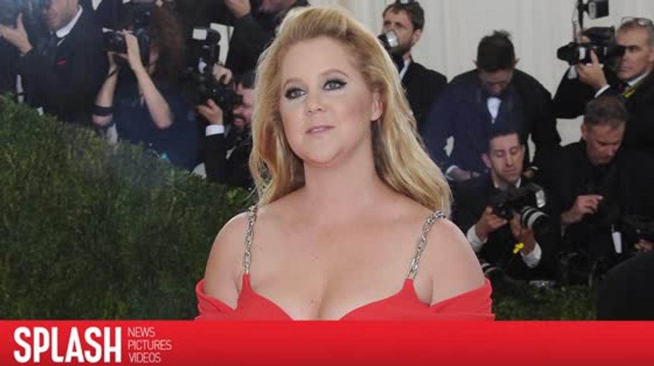 Für Amy Schumer war die Met Gala wie eine Strafe