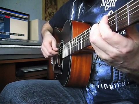 Как упоительны в России вечера на гитаре - + ноты!