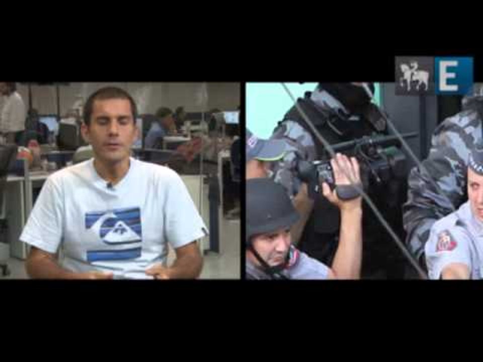 O melhor ângulo e 7 horas de espera