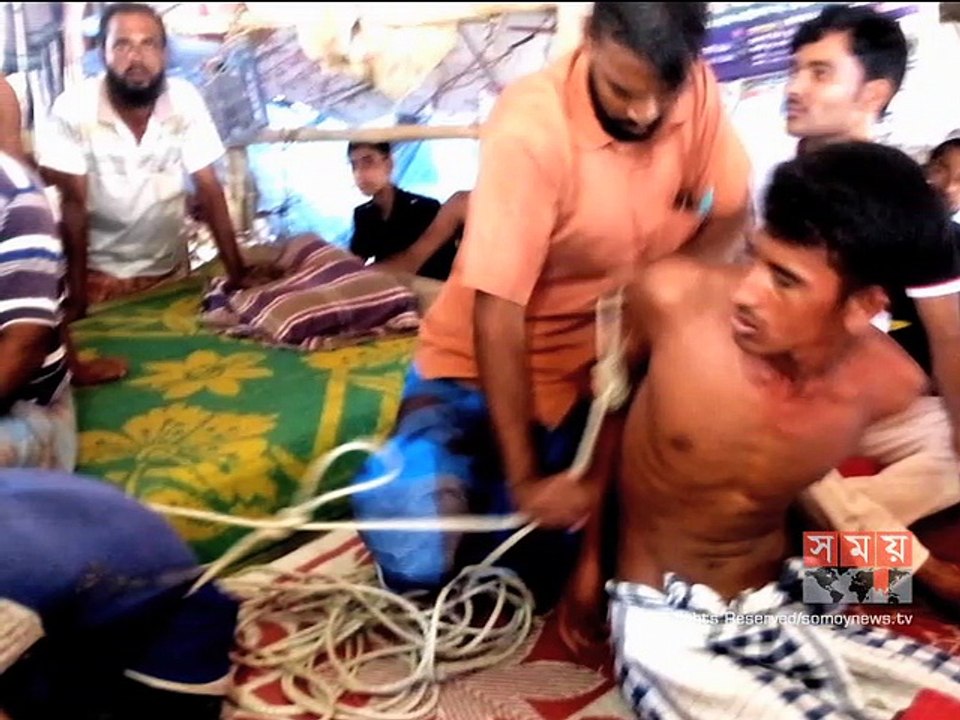 পটুয়াখালীতে ২ জেলেকে রশিতে বেঁধে নির্যাতন