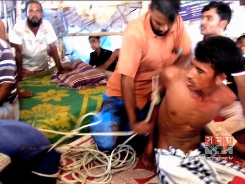 পটুয়াখালীতে ২ জেলেকে রশিতে বেঁধে নির্যাতন