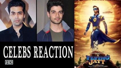 A Flying Jatt Movie Celebs Review
