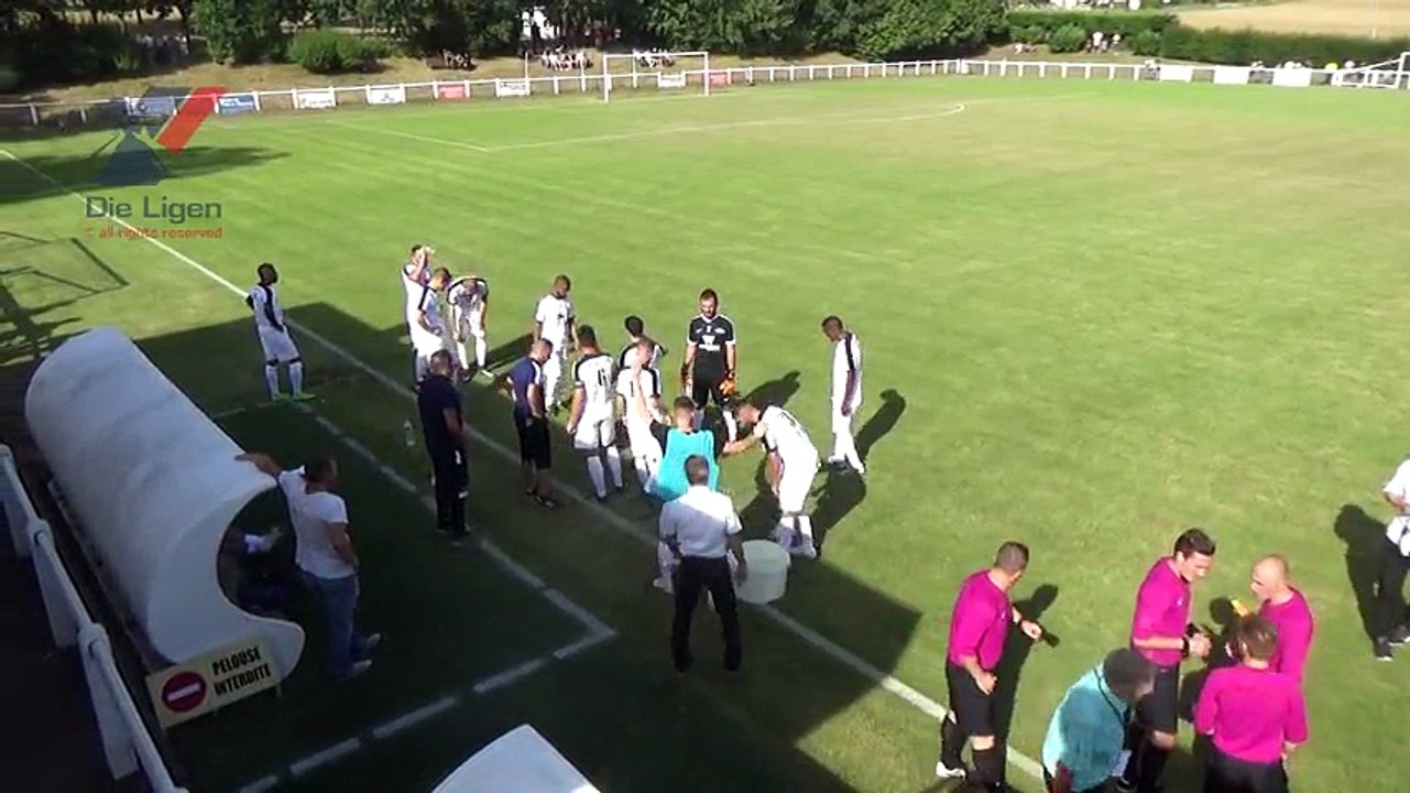 Trophée des Champions : AS Pagny 0/1 FC Lunéville, mi-temps1