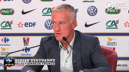 Deschamps justifie l'absence d'Evra