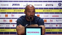 La Conf' de Presse de Pascal Dupraz avant ASSE/TFC