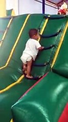 A super miniature athlete training to be a Spartan.