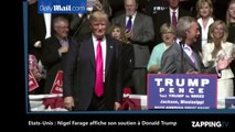 Etats-Unis : Nigel Farage affiche son soutien à Donald Trump