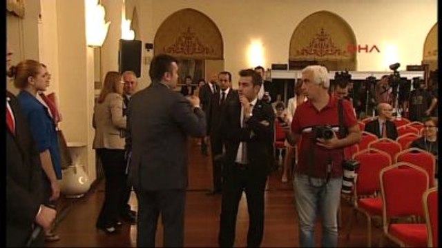 Türkiye-Romanya-Polonya Dışişleri Bakanları Ortak Basın Toplantısı Düzenledi -1