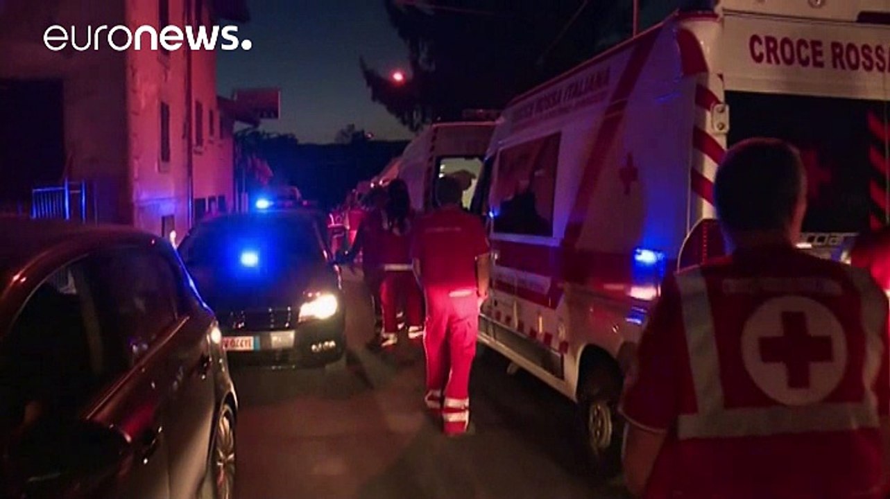 Suche nach Erdbebenopfer über Nacht fortgesetzt