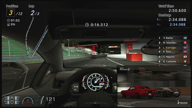 GRAN TURISMO 6 Lamborghini Aventador on SPA w/ Thrustmaster by Classic Game Room