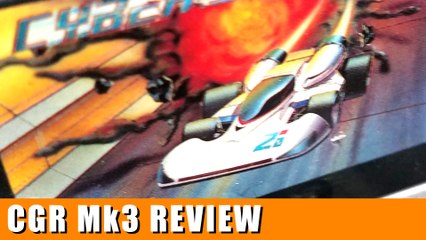 Classic Game Room - CYBER SPIN review for Super Nintendo